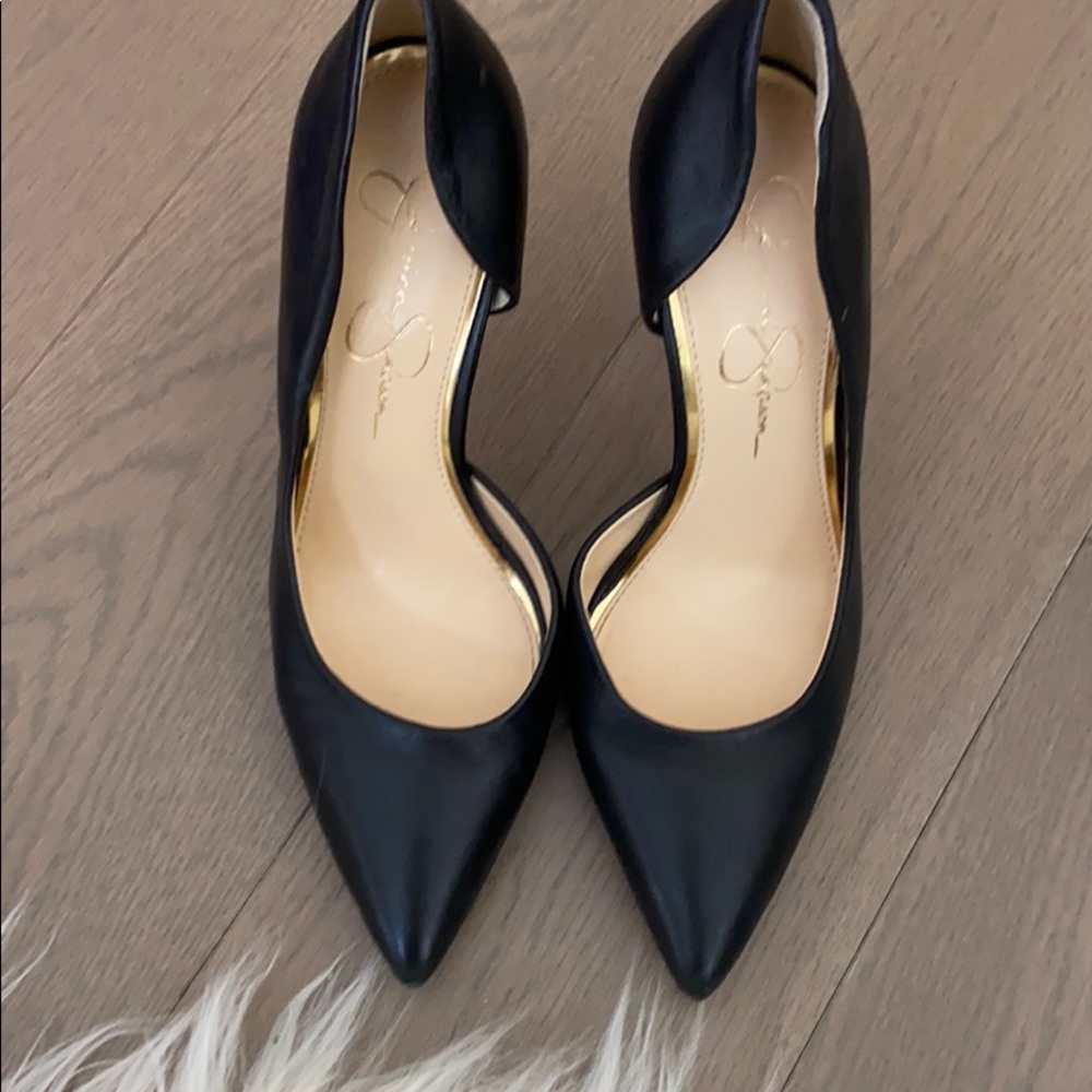 Jessica Simpson Leather Pumps